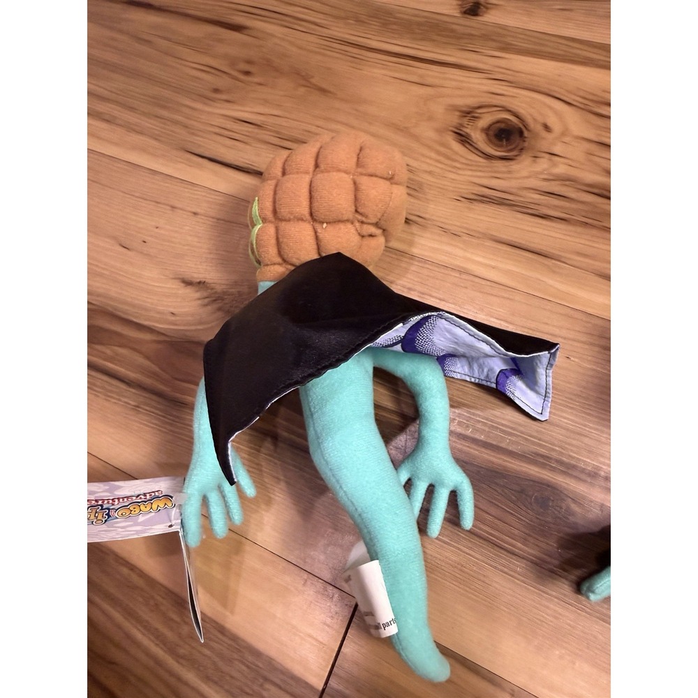 2002 Wabo and Ip's Adventures Waterman Productions Plush Doll Lot of 2 Rare - Picture 8 of 11